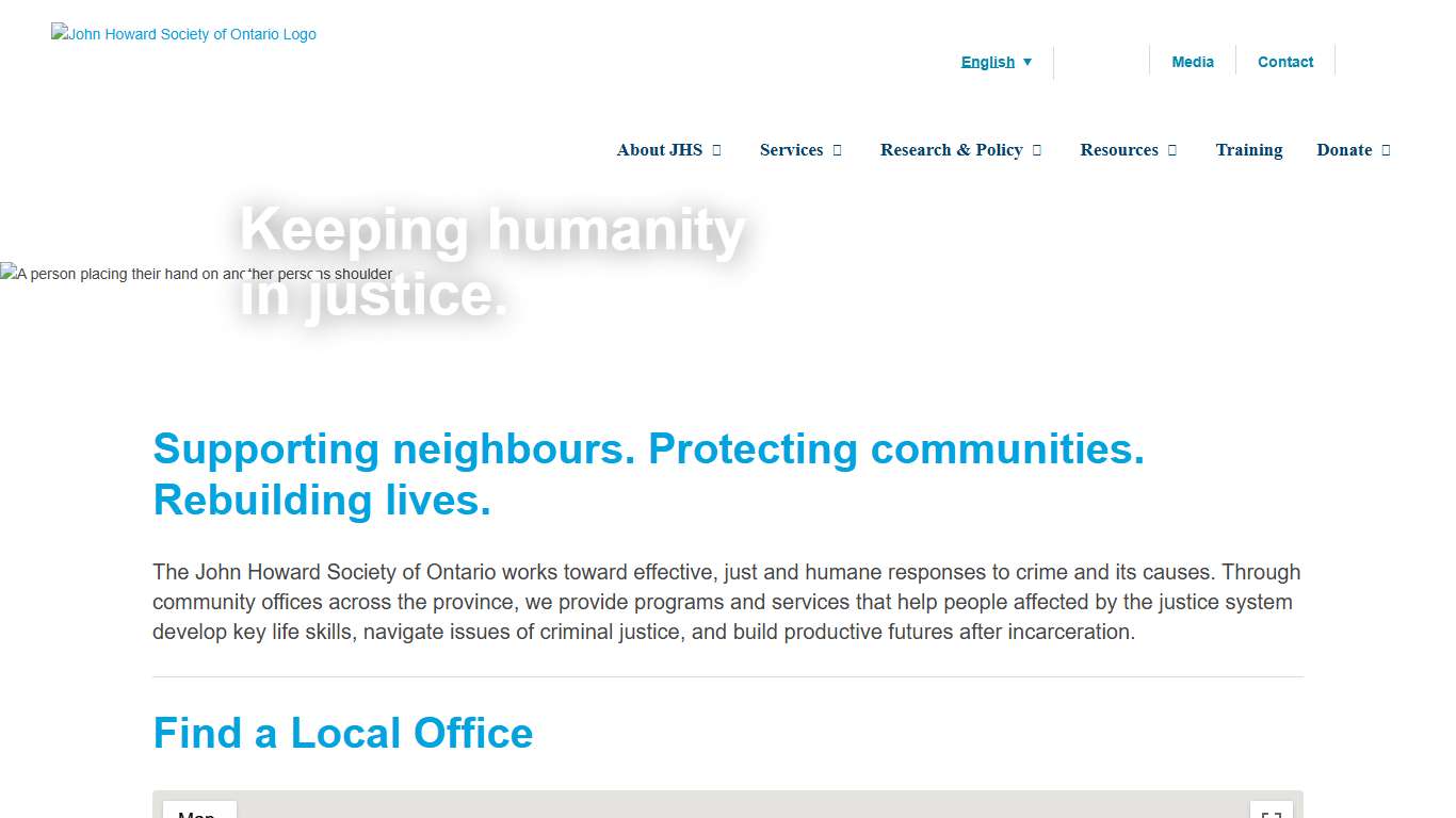 Welcome to the John Howard Society of Ontario - John Howard Society of Ontario